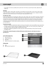 Предварительный просмотр 35 страницы Concept2 ETV7360 Manual