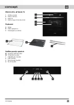 Предварительный просмотр 55 страницы Concept2 ETV7460bc Manual