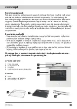 Preview for 39 page of Concept2 ETV7460wh Manual