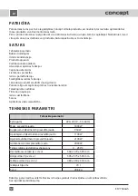 Preview for 52 page of Concept2 ETV7460wh Manual