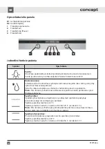 Предварительный просмотр 26 страницы Concept2 ETV7560ss Manual