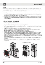 Preview for 32 page of Concept2 ETV8260DS Manual