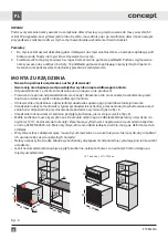 Preview for 48 page of Concept2 ETV8260DS Manual