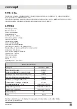 Preview for 51 page of Concept2 ETV8260DS Manual