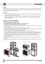 Preview for 16 page of Concept2 ETV8760ds Manual