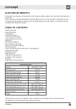 Preview for 67 page of Concept2 ETV8760ds Manual