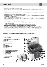 Preview for 4 page of Concept2 FR2035 Operating Manual