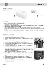 Preview for 15 page of Concept2 FR2035 Operating Manual