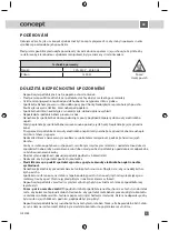 Preview for 3 page of Concept2 GE 2005 Manual