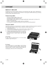 Preview for 5 page of Concept2 GE 2005 Manual