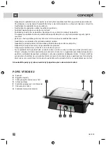 Preview for 10 page of Concept2 GE 2005 Manual