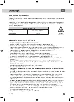 Preview for 33 page of Concept2 GE 2005 Manual