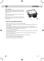 Preview for 36 page of Concept2 GE 2005 Manual