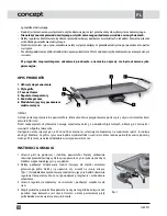 Предварительный просмотр 12 страницы Concept2 GE3911 Instruction Manual