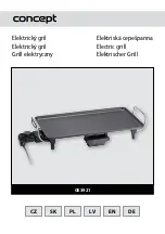 Preview for 1 page of Concept2 GE3921 Manual