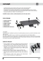 Preview for 4 page of Concept2 GE3921 Manual