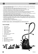 Preview for 4 page of Concept2 Home Car Pet VP 8220e Manual