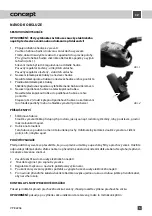 Preview for 5 page of Concept2 Home Car Pet VP 8220e Manual