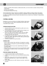 Preview for 6 page of Concept2 Home Car Pet VP 8220e Manual