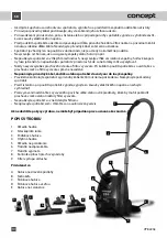 Preview for 10 page of Concept2 Home Car Pet VP 8220e Manual