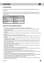 Preview for 15 page of Concept2 Home Car Pet VP 8220e Manual