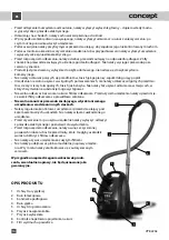 Preview for 16 page of Concept2 Home Car Pet VP 8220e Manual