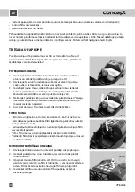 Preview for 30 page of Concept2 Home Car Pet VP 8220e Manual