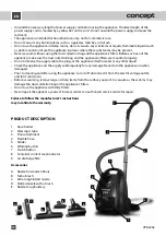 Preview for 34 page of Concept2 Home Car Pet VP 8220e Manual