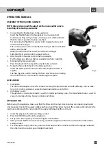 Preview for 35 page of Concept2 Home Car Pet VP 8220e Manual