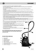 Preview for 40 page of Concept2 Home Car Pet VP 8220e Manual