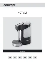 Preview for 1 page of Concept2 HOT CUP RK3000 Cleaning And Maintenance