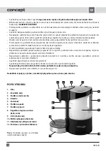 Preview for 4 page of Concept2 HOT CUP RK3000 Cleaning And Maintenance