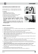 Preview for 5 page of Concept2 HOT CUP RK3000 Cleaning And Maintenance