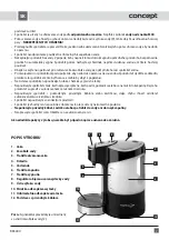 Preview for 9 page of Concept2 HOT CUP RK3000 Cleaning And Maintenance