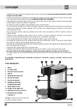 Preview for 14 page of Concept2 HOT CUP RK3000 Cleaning And Maintenance