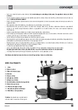 Preview for 19 page of Concept2 HOT CUP RK3000 Cleaning And Maintenance