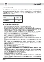 Preview for 23 page of Concept2 HOT CUP RK3000 Cleaning And Maintenance