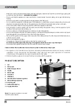 Preview for 24 page of Concept2 HOT CUP RK3000 Cleaning And Maintenance