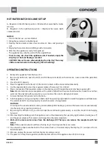 Preview for 25 page of Concept2 HOT CUP RK3000 Cleaning And Maintenance