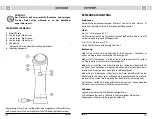 Предварительный просмотр 35 страницы Concept2 Hot&Cool PO2020 Quick Start Manual