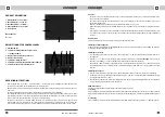 Предварительный просмотр 26 страницы Concept2 IDV 2660 Manual