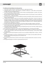 Предварительный просмотр 35 страницы Concept2 IDV1430 Manual