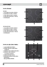 Предварительный просмотр 24 страницы Concept2 IDV2060 Manual