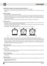 Preview for 6 page of Concept2 IDV2260 Manual