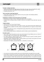 Предварительный просмотр 6 страницы Concept2 IDV2460 Manual