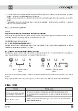 Предварительный просмотр 15 страницы Concept2 IDV2460 Manual