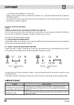 Предварительный просмотр 30 страницы Concept2 IDV2460 Manual