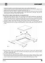 Предварительный просмотр 43 страницы Concept2 IDV2460 Manual