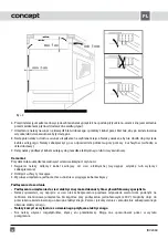 Предварительный просмотр 44 страницы Concept2 IDV2460 Manual