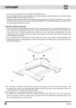 Предварительный просмотр 58 страницы Concept2 IDV2460 Manual